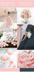 elegant-rose-pink-wedding-color-ideas-for-spring-2016-trends