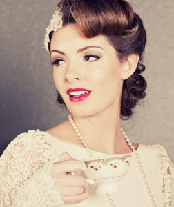 Trucco sposa vintage Bologna