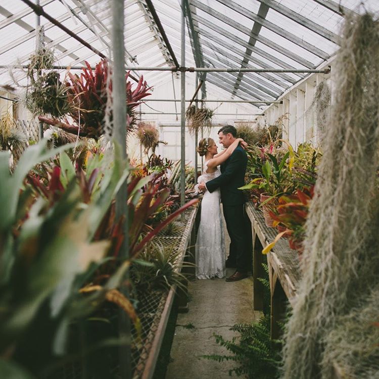 matrimonio stile botanico