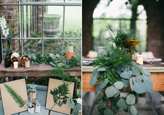 matrimonio in stile botanico