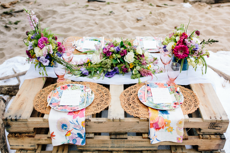 Stile boho chic per il matrimonio