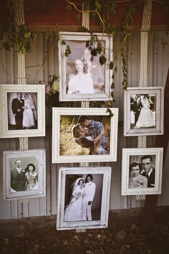 idee decorative matrimonio: la gallery
