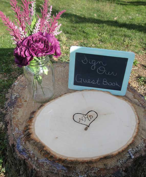 idee guest book matrimonio