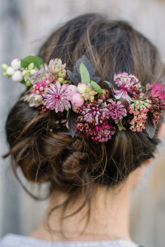 Fiori Nei Capelli Per Le Spose 3 Idee Matrimonio A Bologna Blog