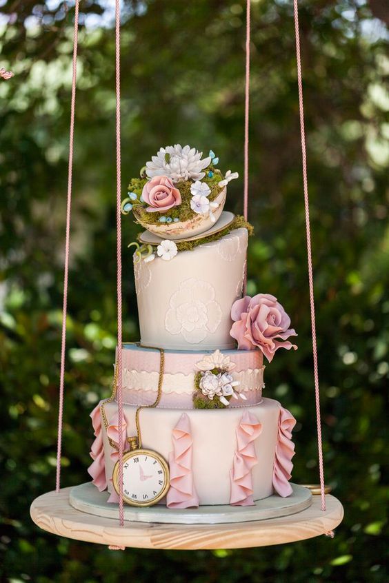 idee torte matrimonio