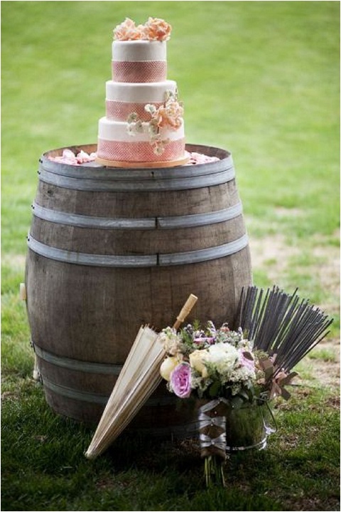 matrimonio a tema vino