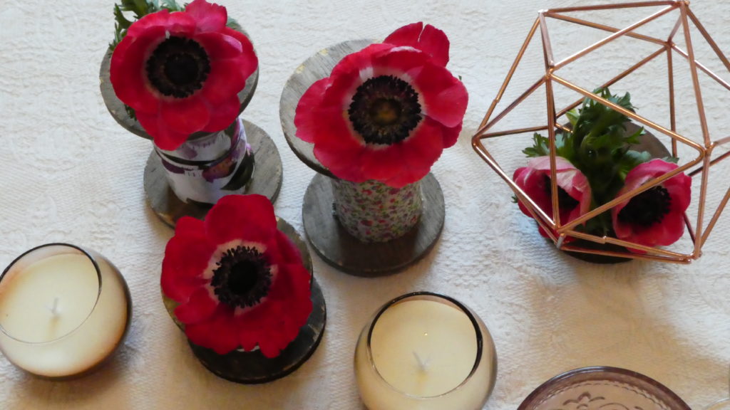Anemoni freestyle per decorare la casa