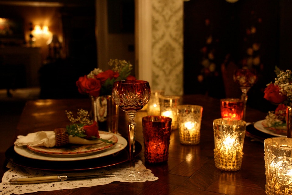 la cena romantica