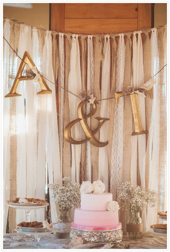 buffet matrimonio decorazione