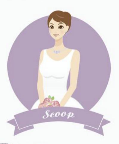 Coordinare l'acconciatura e l'abito da sposa