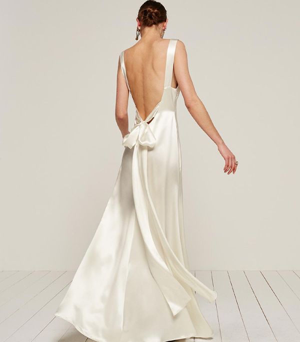 abito da sposa per la spiaggia