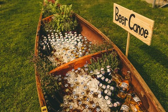 decorare le nozze con le barche