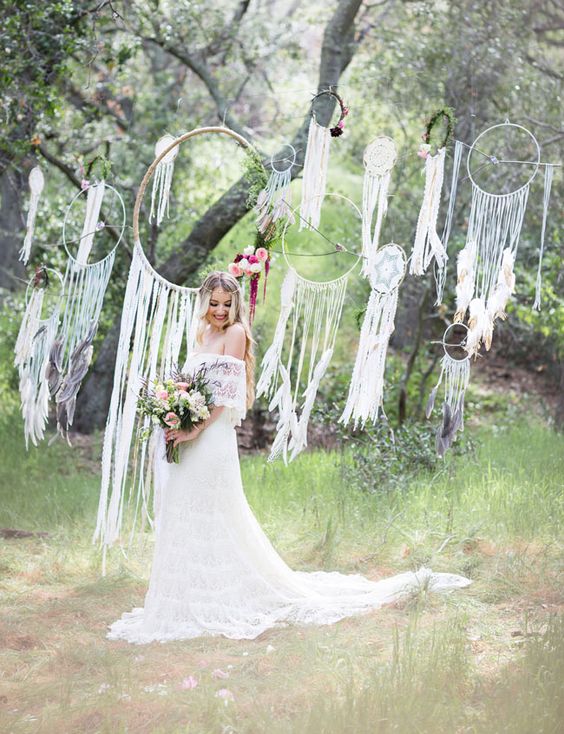 matrimonio boho chic