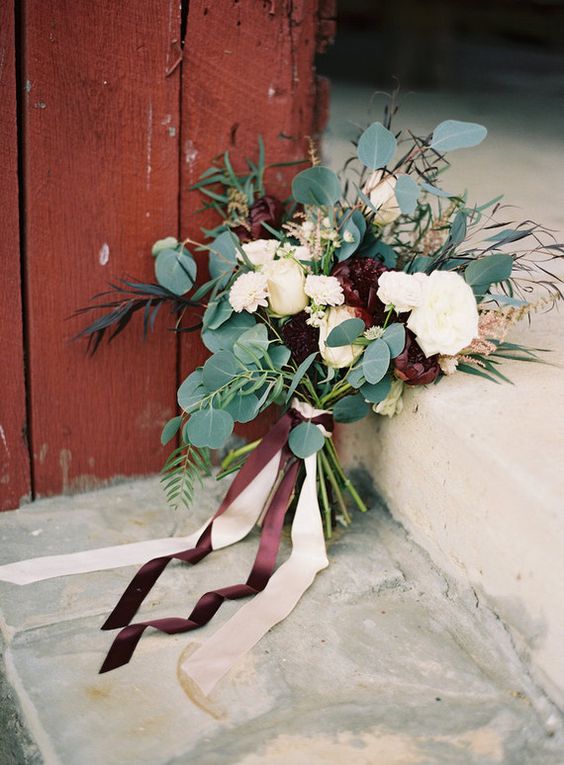 bouquet sposa autunno