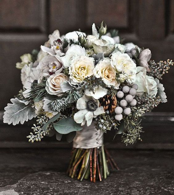 bouquet sposa sposa inverno