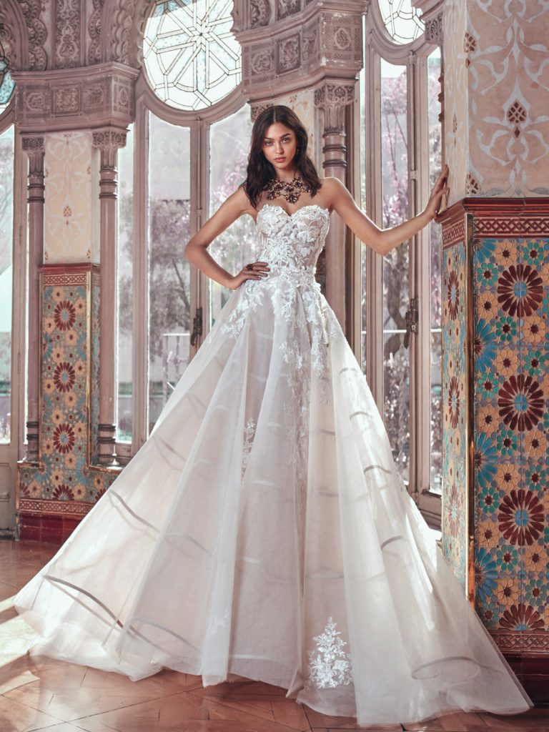 collezione sposa dedicata all'epoca Vittoriana