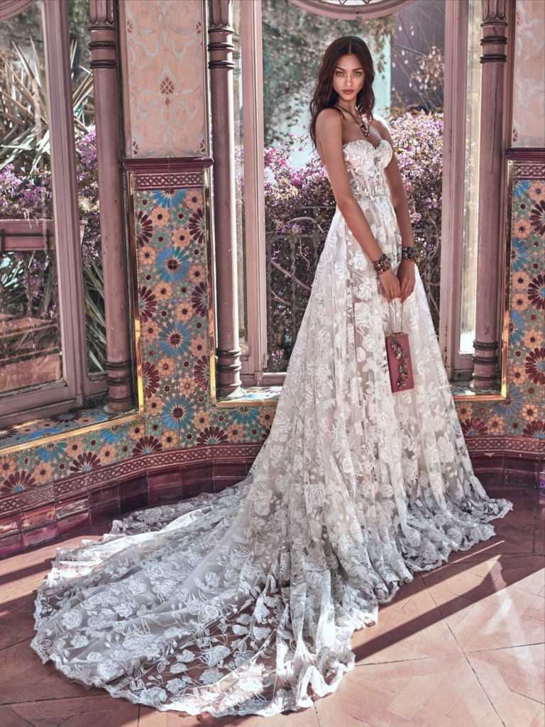 collezione sposa dedicata all'epoca Vittoriana