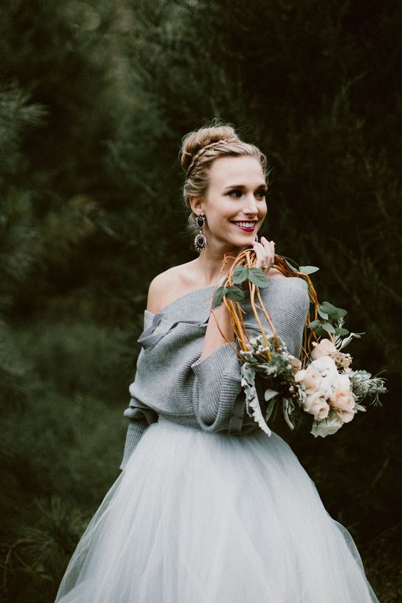 Abiti da sposa invernali