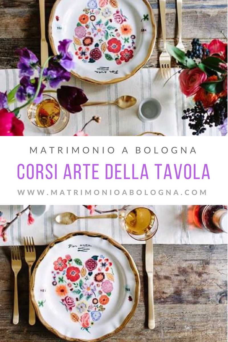 Corsi di decorazione per la casa e la tavola