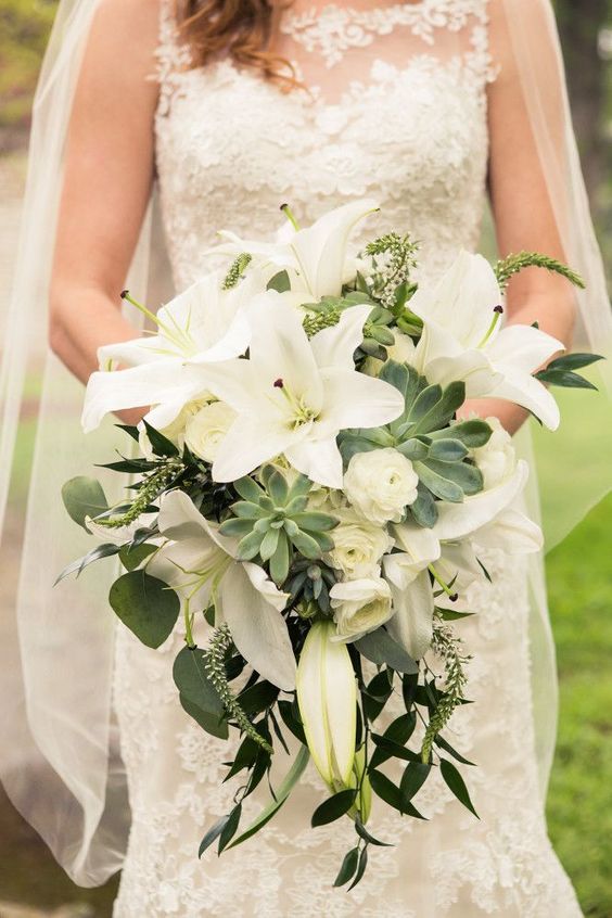 bouquet sposa a casacata