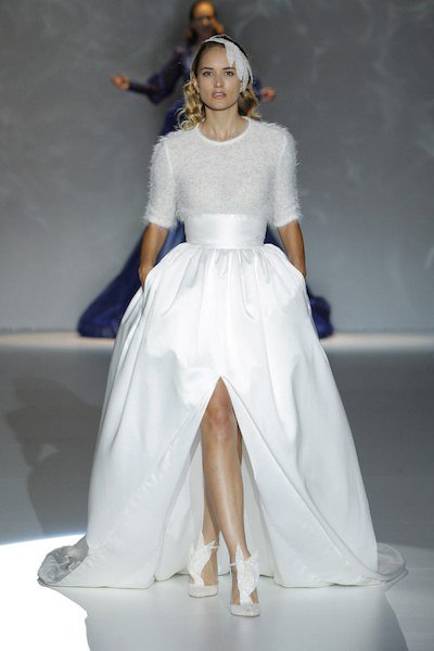 Abiti da sposa invernali