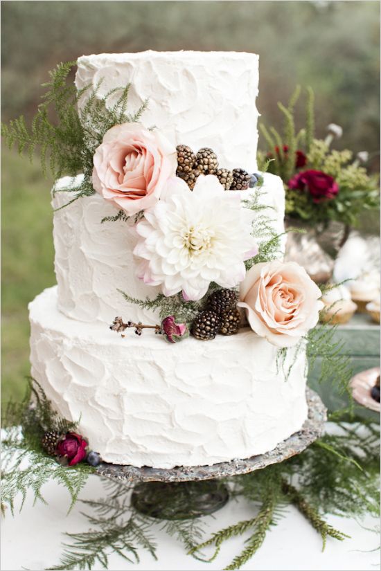 wedding cake inverno