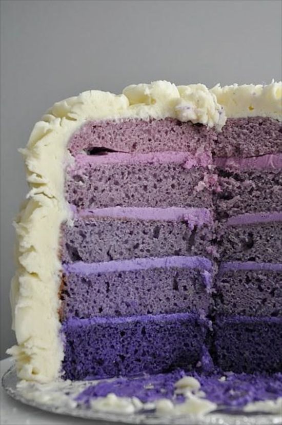 torta nuziale ultra violet