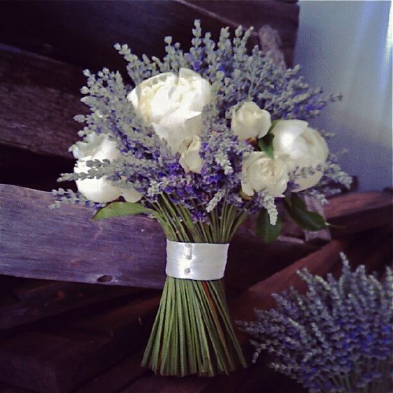 Bouquet sposa lavanda