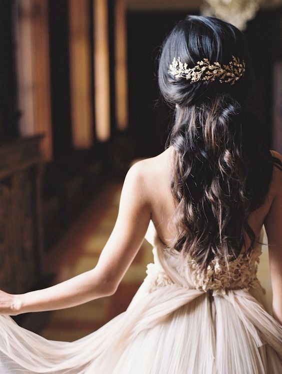 Acconciature Per La Sposa Con I Capelli Lunghi Matrimonio A Bologna Blog