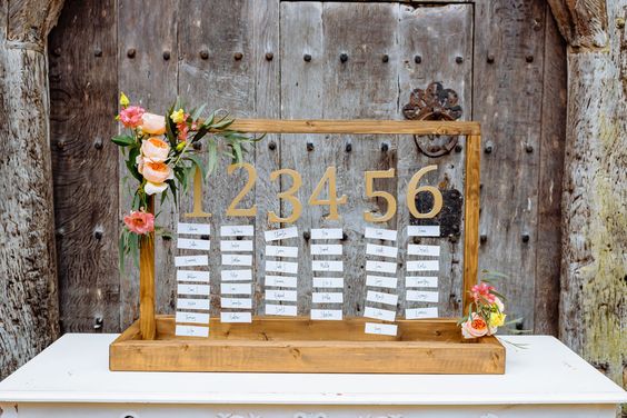 Guida al tableau mariage - Matrimonio a Bologna Blog