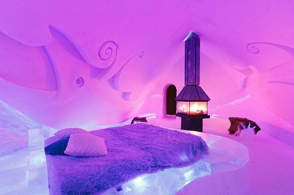 Castello di neve