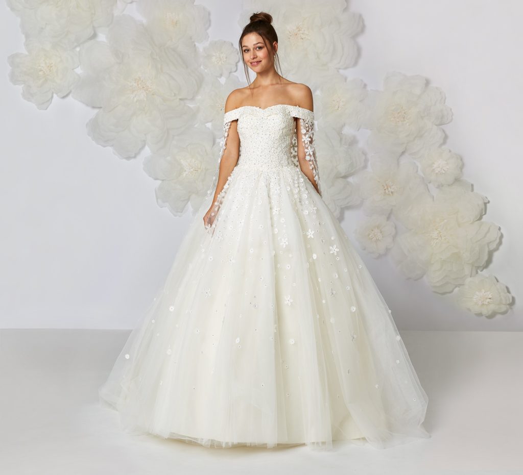 sposa stile principessa