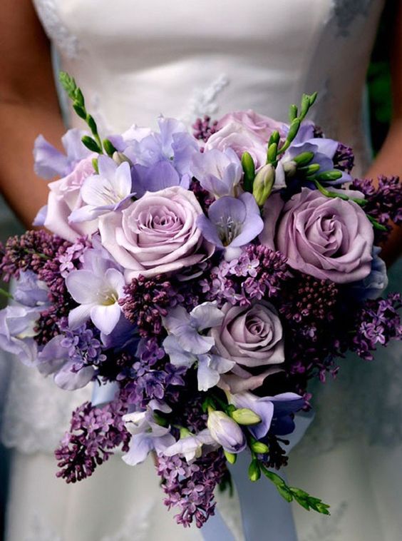 Bouquet ultra violet