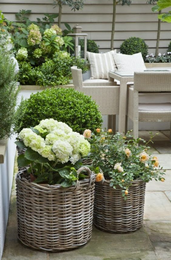 giardino sul balcone