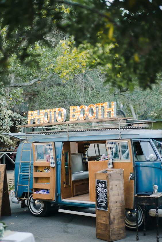 Photo booth matrimonio