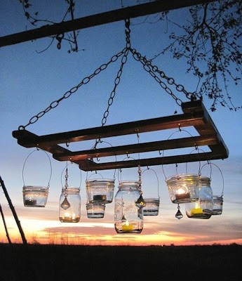 Arredare il giardino con i pallet