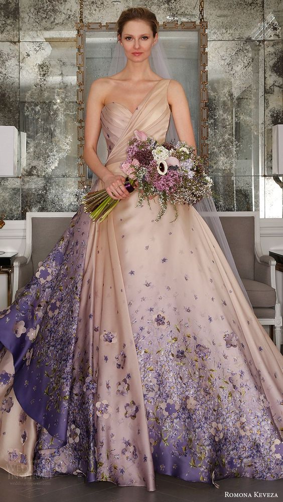 sposa: look ultra violet