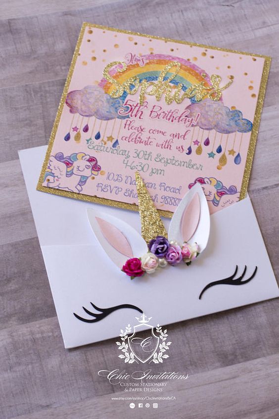 Come realizzare una festa a tema unicorno