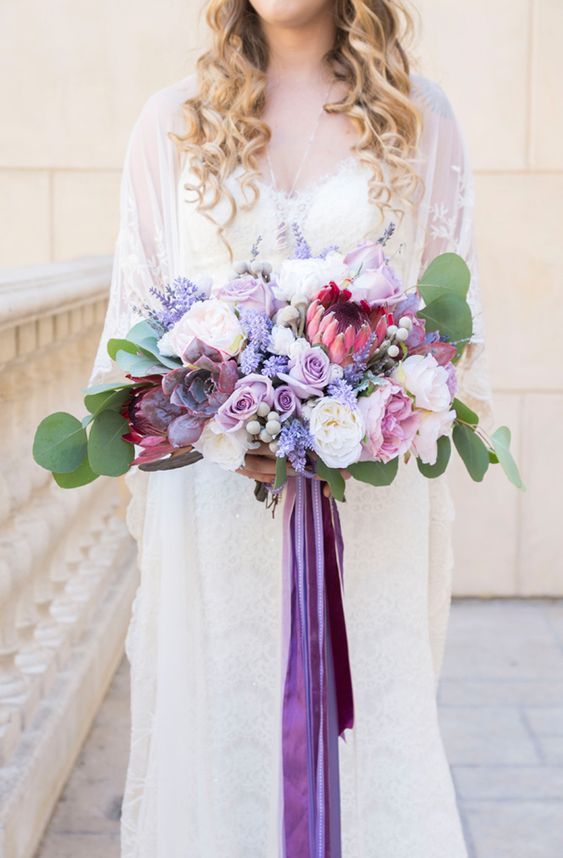 sposa: look ultra violet