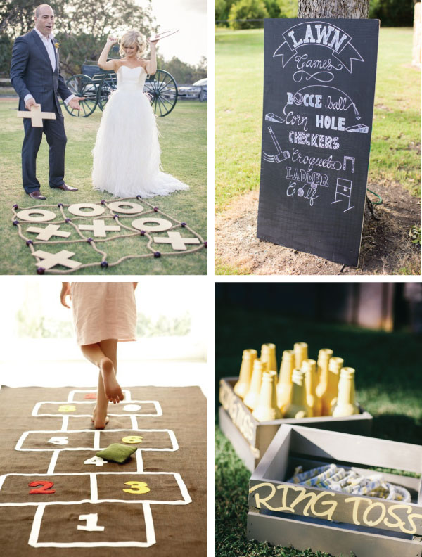 interactive and fun wedding