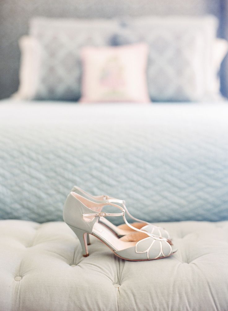 scarpe da sposa in stile vintage