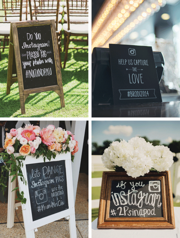 interactive and fun wedding