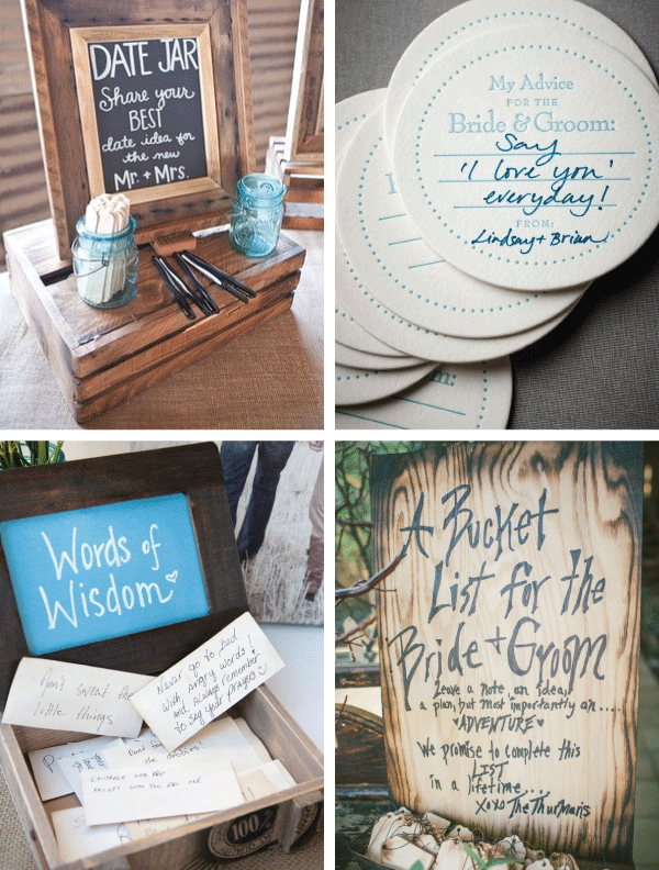 interactive and fun wedding