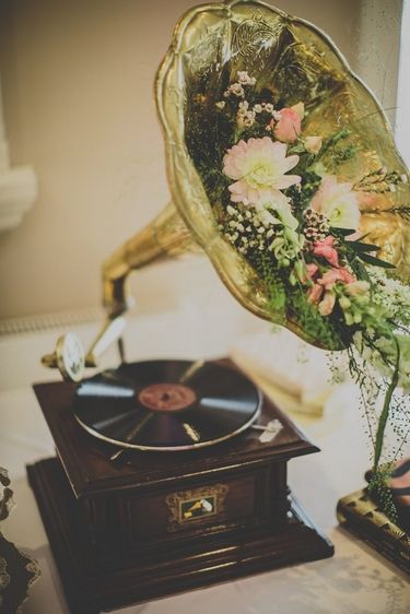 Decorare le nozze con oggetti vintage