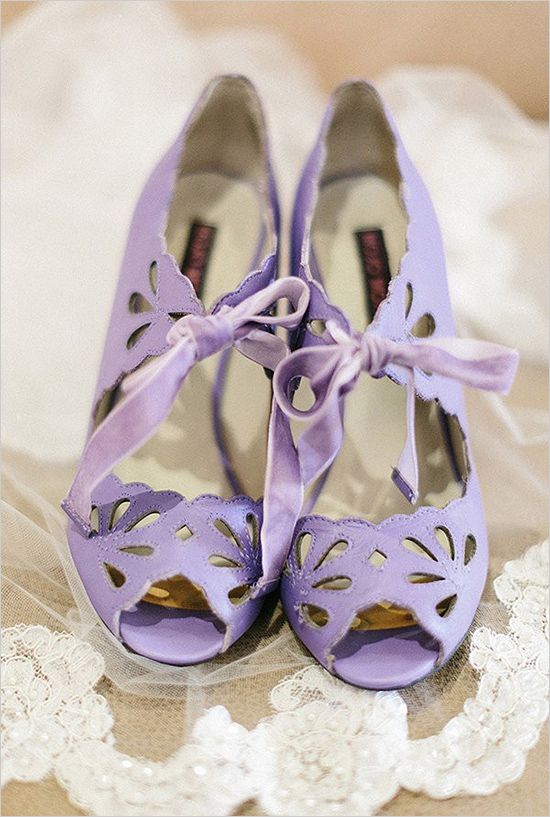 scarpe da sposa in stile vintage