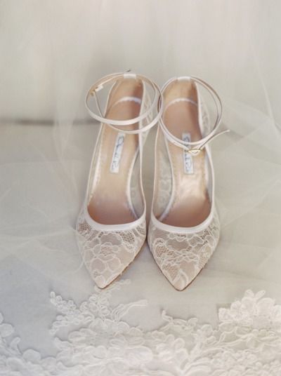 scarpe da sposa in stile vintage