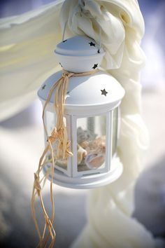 Decorare le nozze con le lanterne