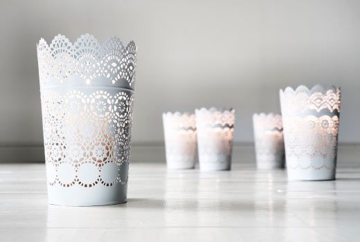 Decorare le nozze con le lanterne