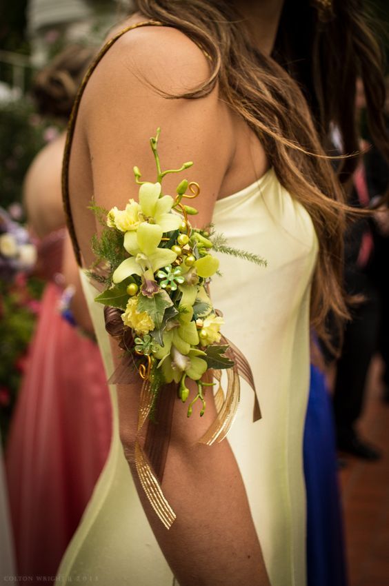 Corsage e bouquet originali