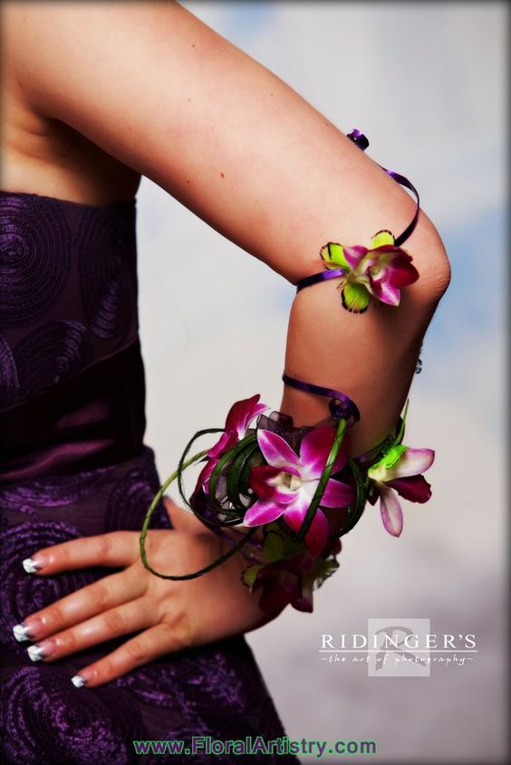 Corsage e bouquet originali